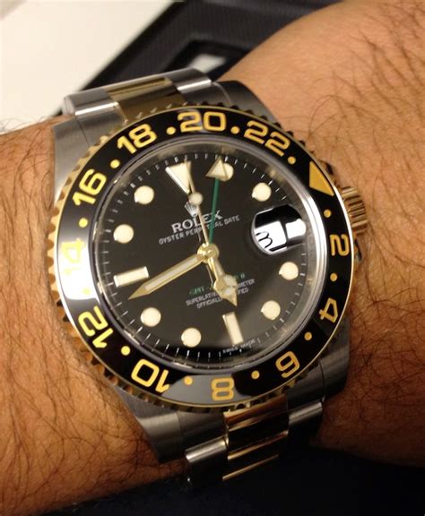 rolex gmt reference watch review